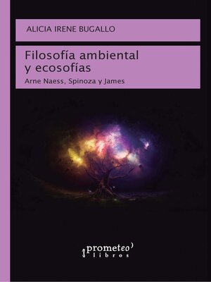 cover image of Filosofía ambiental y ecosofías